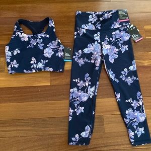 Gap Gapfit Blackout Legging and Sports Bra XS